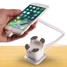 CJ550 Автономный блок белого цвета abs с функцией зарядки мобильного планшета розничный магазин противоугонная система безопасности дисплей база