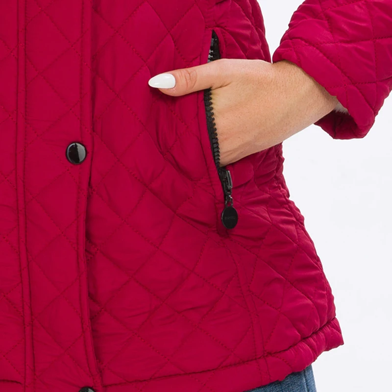 Женское зимнее пальто, тонкая теплая парка с капюшоном, пальто, флисовая куртка, женская модная верхняя одежда, ветронепроницаемая куртка для велоспорта и пешего туризма