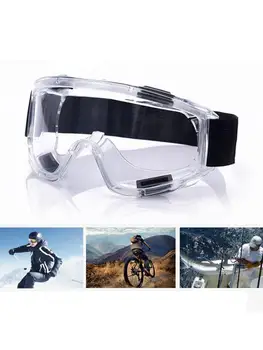 

Reinforced Sports Goggles Glare-proof Dust-proof Sand-proof Impact-proof Splash-proof Riding Safety Glasses