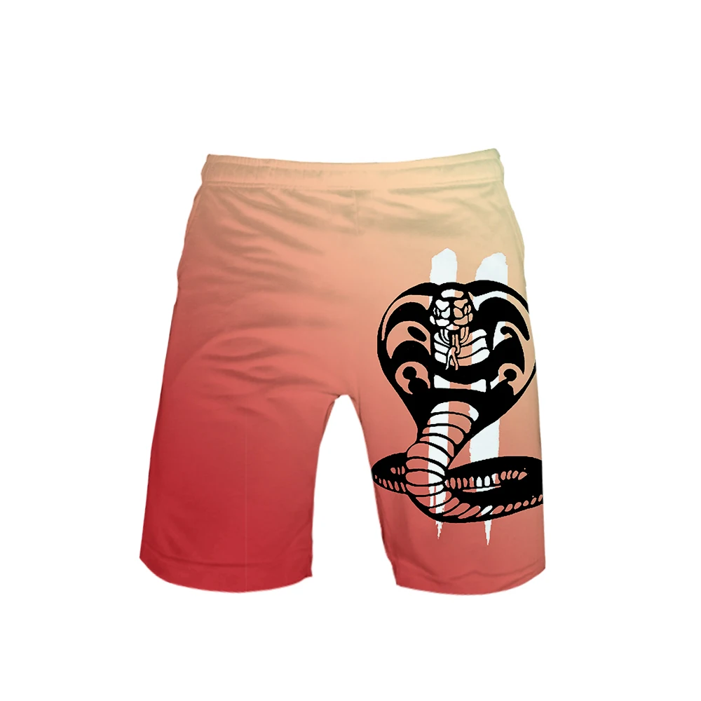 Kpop Cobra Kai/короткие штаны для мальчиков, с 3d принтом змеи, для маленьких мальчиков, Jogger, в стиле хип-хоп, лидер продаж, оптовая продажа, Короткие