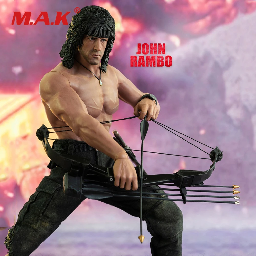 

Threezero 3Z0169 1/6 The First Drop Of Blood John Rambo 12-Inch Full Set Movable Doll In Stock