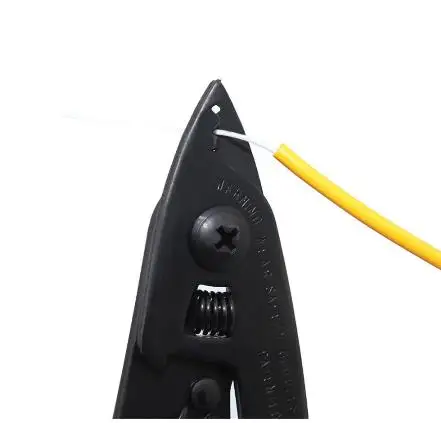 Practical CFS-3 Three-port Fibre Cable Stripper CFS-3 Fiber Stripping Pliers /Wire Strippers Three Hole Stripper Plier Miller