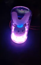 XaoMi-cepillo de dientes eléctrico inteligente de silicona para chicos, ultrasónico, automático, con patrón de dibujos animados, 360 grados