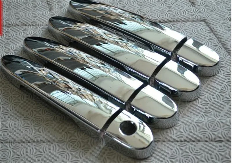 

Car styling For 2010-2014 Great Wall C30 ABS Chrome Door handle Protective covering Cover Trim