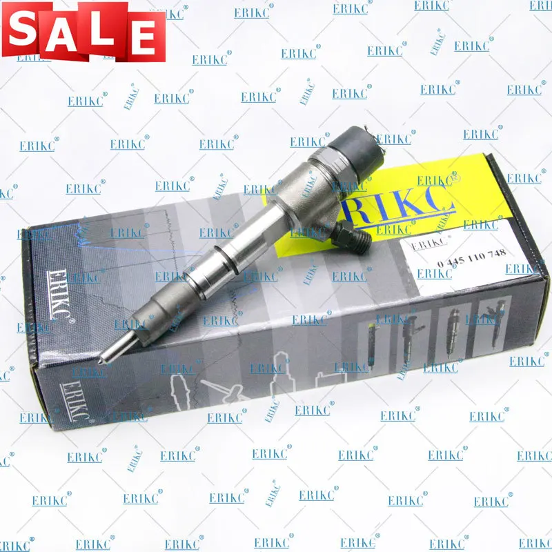

ERIKC Fuel Injector Nozzle 0445110748 Auto Engine Injector 0445 110 748 for Bosch 0445110748