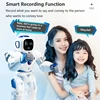 2.4G Remote Control Smart Robot With Recording Can Music Dance Program Touch Control App Control Robots For Kids Gift RC Toy Gif 3