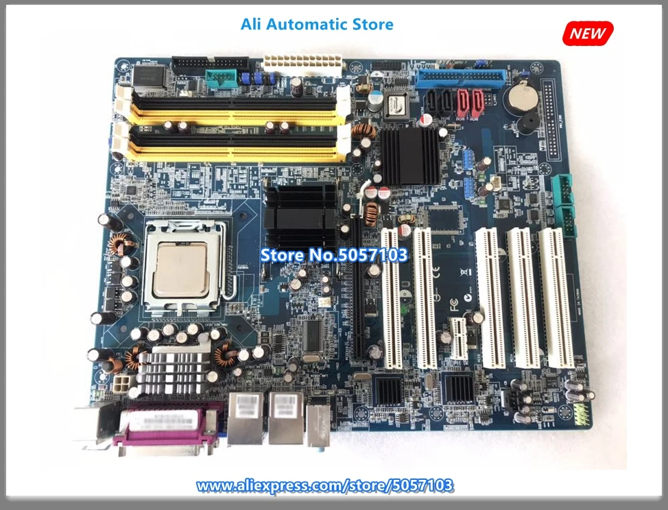 AIMB-763G2 AIMB-763G2-00A1E промышленная компьютерная материнская плата