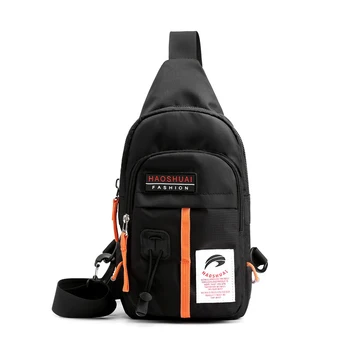 

Casual Chest Bag For Men Brand Design Unisex Nylon Travel Bags Male High Qulity Waterproof Cross Body Messenger Bags Phone Purse