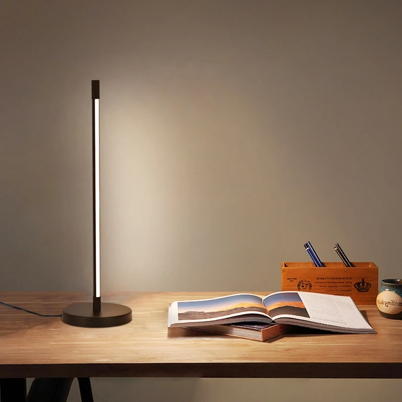 Минималистичный художественный светодиодный напольный светильник для гостиной, современный вертикальный светильник-подставка, настольная лампа, настенный светильник, подвесной светильник, домашний декор