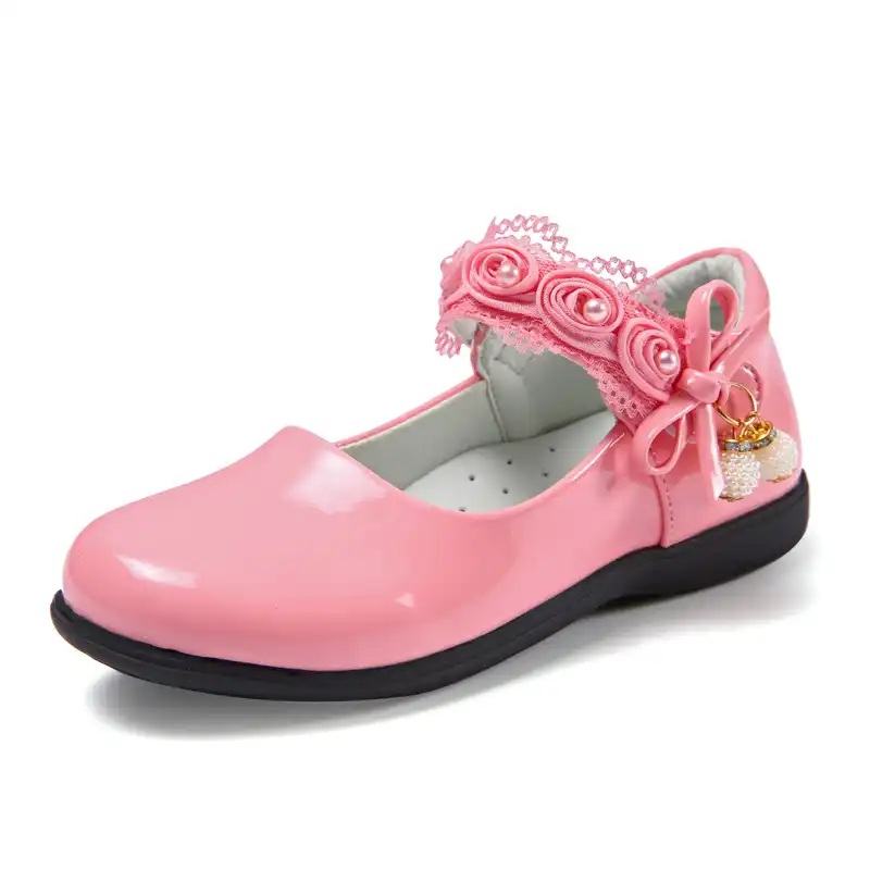 bhs flower girl shoes