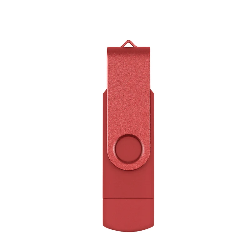 red pen drive OTG usb flash drive 64GB Smartphone USB OTG pendrive 32GB 16GB Flash Drive cle usb 2.0 stick 128GB 8GB memoria stick - Цвет: red