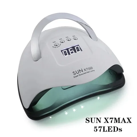 SUN X10/X5 MAX 66/45LEDS Ice Lamp For Nails UV LED Lamp For Manicure Dryer For Led Nails Lamp Gel Polish Curing Lamp Tools
