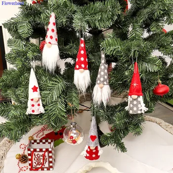 

Christmas Decorations Christmas Tree Pendant Cute Angel Knit Doll Christmas Tree Creative Decoration Christmas Tree Decorations