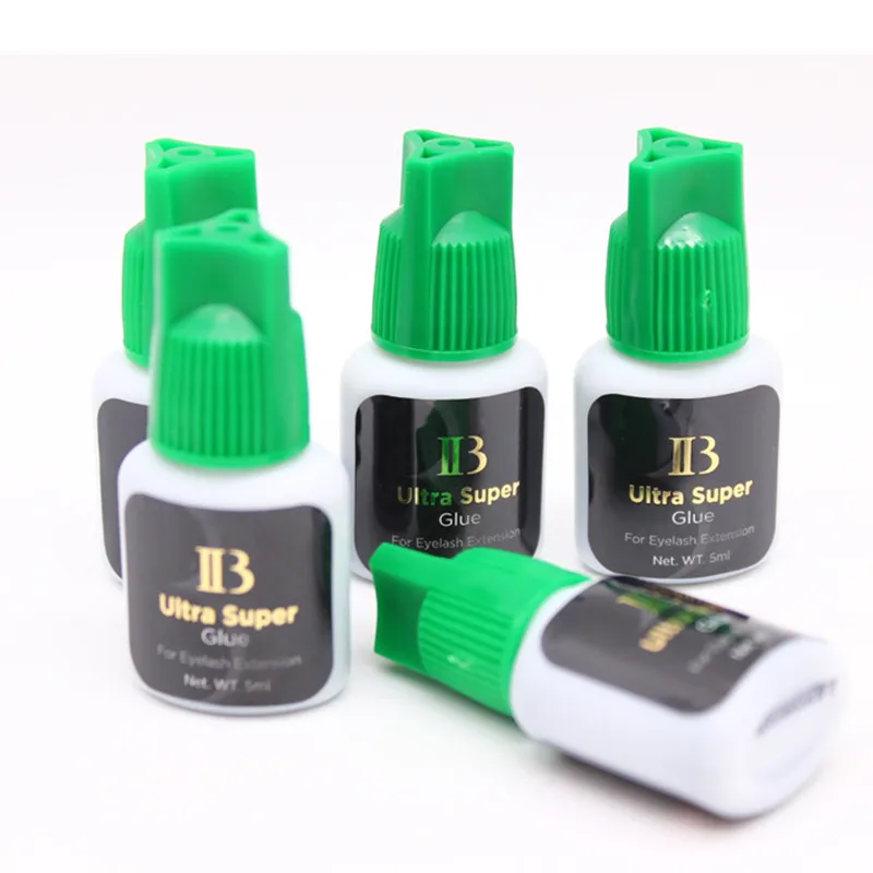 Eyelash Extension Glue i-beauty Type 1 bottle IB Ultra super Glue Individual Fast Drying Eyelash Extensions Glue 5ml/bottle Shop 4