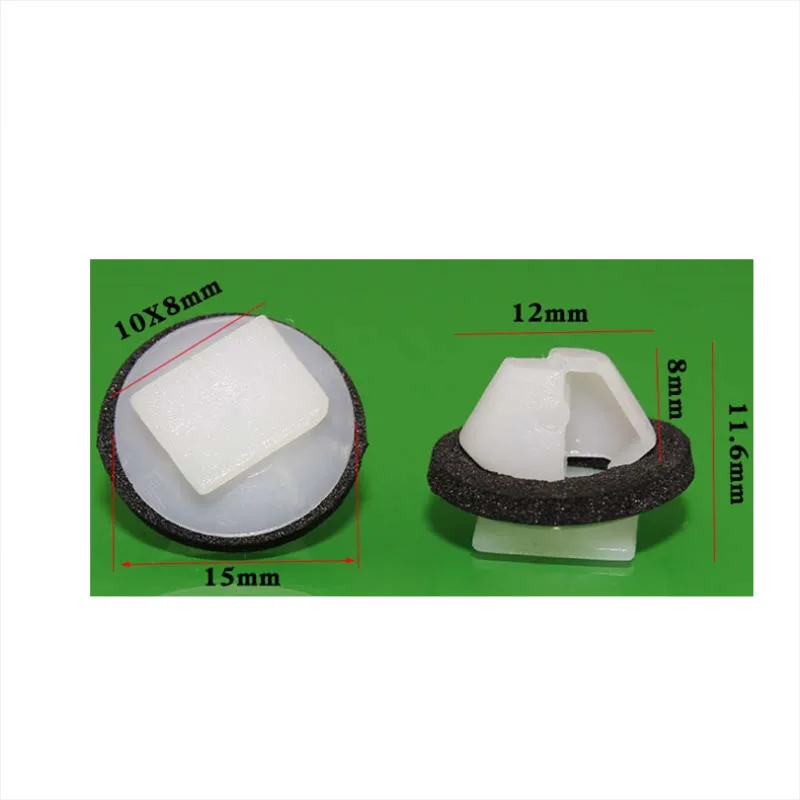 10 Pz Per Land Rover Range Rover Evoque Discovery Sport Car Wheel Arch Frame Sopracciglio Trim Plancia Clip Elementi Di Fissaggio