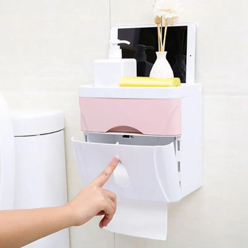 

Hot Sale Toilet Paper Dispenser Toilet Paper Holder Toilet Paper Holder Suction Skull Hand Paper Towel Trump