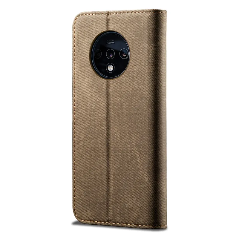 Для oneplus 7T чехол для oneplus 7T Pro роскошный Джинсовый чехол для телефона для oneplus 7t чехол для 1+ 7T чехол Coque Fundas oneplus 7T