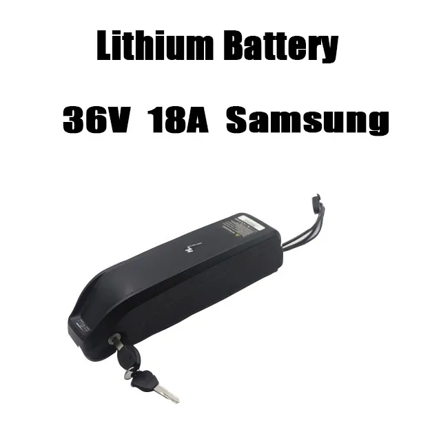 LG SamSung 36v литиевая батарея для электрического велосипеда MTB Электрический велосипед 36v Вольт батареи 15ah Hailong чехол батареи - Цвет: 36V18A SAM battery