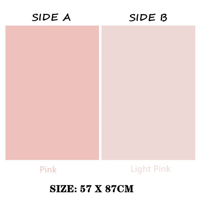 Photography Backdrops Photo Wallpaper 57*87cm 2sides Solid Color Background Paper Props For Photo Studio Shoot Product Cosmetics Background 19