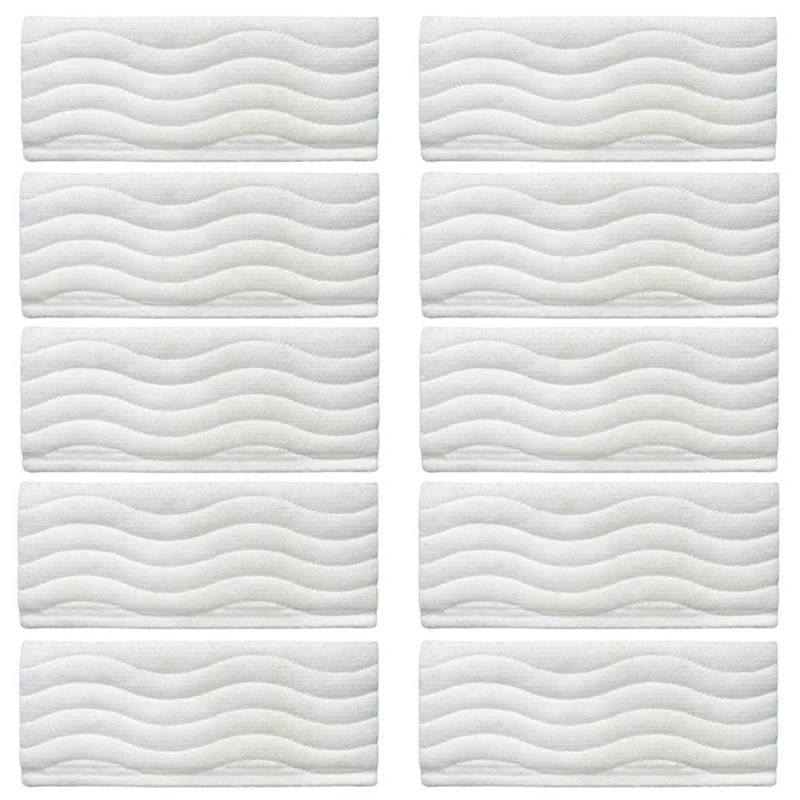 Top Sale 10 Pack Disposable Wet Mopping Pads for IRobot Braava Jet M6