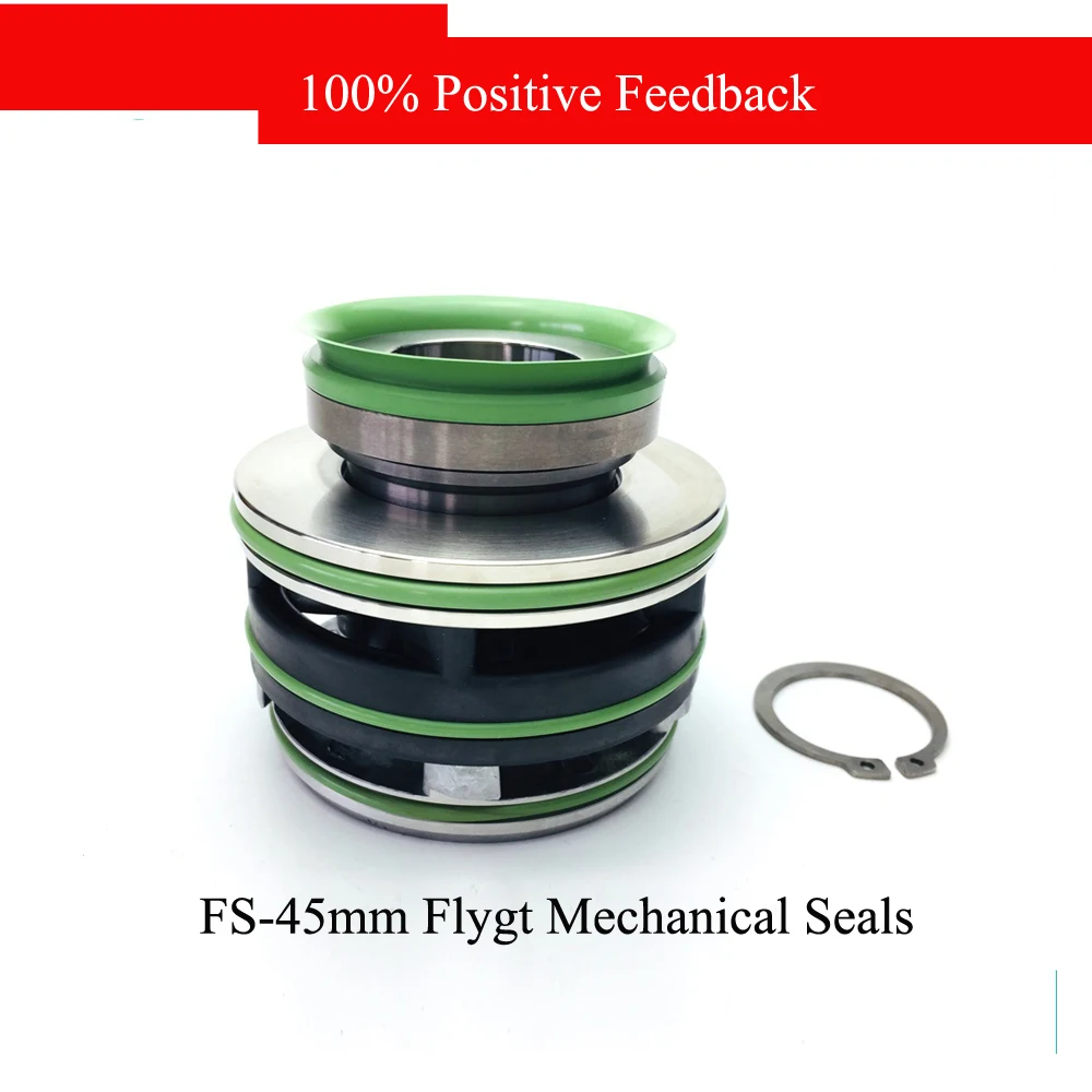 FS-45/FS45 Flygt 3171 Pump Mechanical Seal 45mm Replacement of Flygt Pump 3171,4650,5100.250,5100.251,5100.260,5100.261