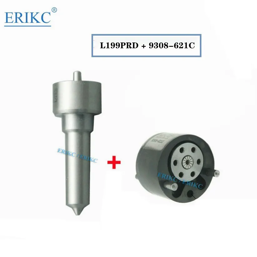 

ERIKC 7135-618 Injector Repair Kits NOZZLE L199PRD VALVE 9308-621C 28239294 28440421 FOR EJBR04401D Ssangyong