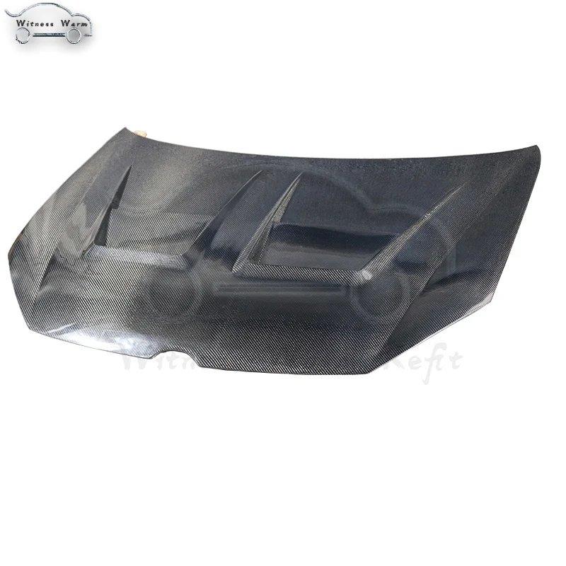 Golf 6 Carbon fiber Автомобильная Защитная крышка для капота двигателя Volkswagen Golf6 bonnet Car body