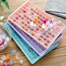 Распродажа! Силиконовый лоток для льда в виде полости для еды, мини кубики льда, маленькая квадратная форма для приготовления льда, кухонный инструмент