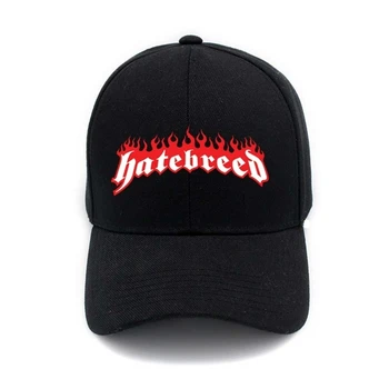 

Hatebreed Simple Style Baseball Cap Men Women Hat Snapback Baseball Caps