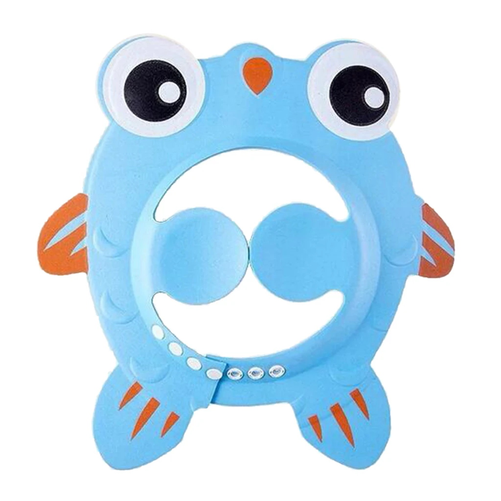 Baby Bathing Shampoo Shower Protection Hat, Cartoon Animal Visor Cap  for Toddler, Children
