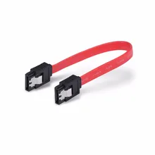 50 см SATA кабель Линия Serial ATA SATA3 6 ГБ/сек. передачи данных прямые кабели 7 Pin для HDD жесткий диск SSD