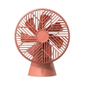 

Creative Rainforest Usb Desktop Small Fan 90 Degree Adjustable 7 Lupin Leaf Small 4000Mah Battery Fan