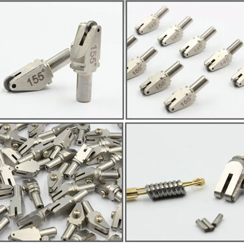 Glass Cutter Tools Tungsten Carbide Cutting Wheels Replacement Head for Float Glass Ceramic Mirror Machine