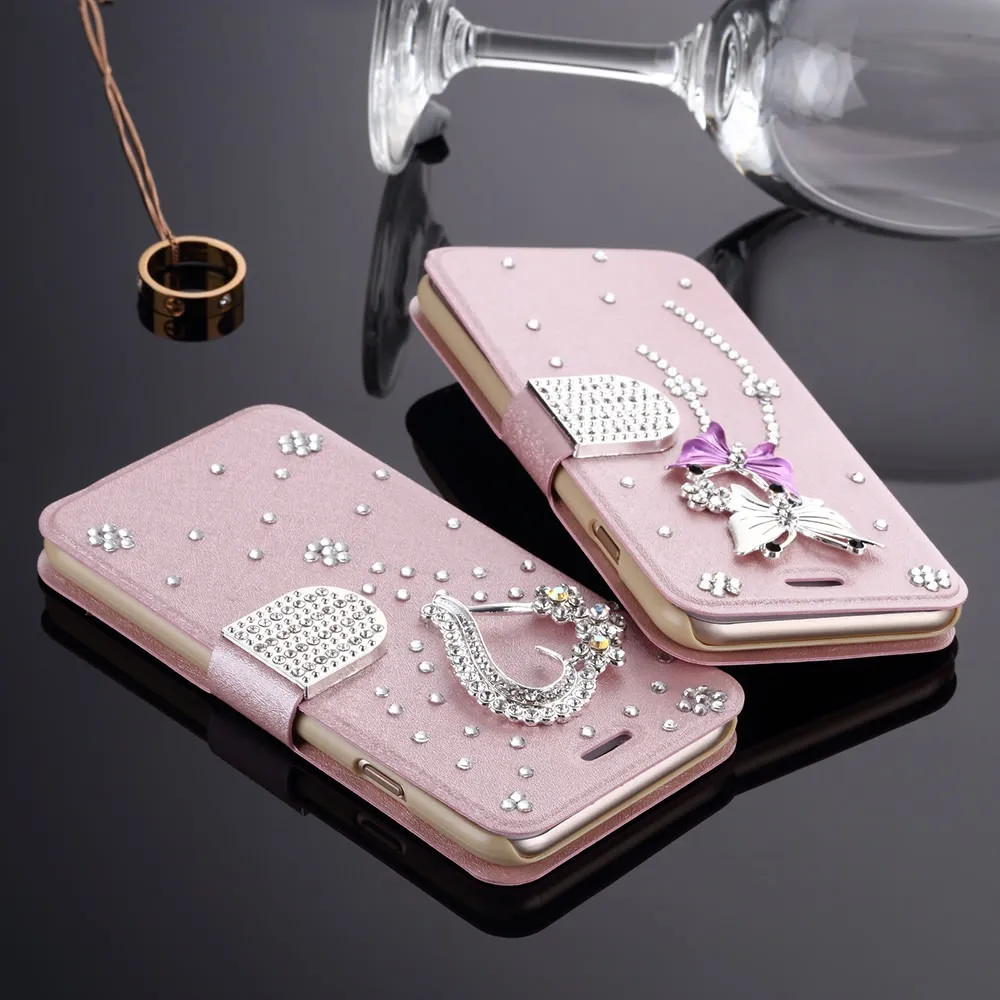 Кожаный чехол книжка LAPOPNUT для Iphone 11 Pro Xs Max Xr X 7 8 Plus 6 6s 5 5s SE Love Heart|Чехлы-портмоне| |