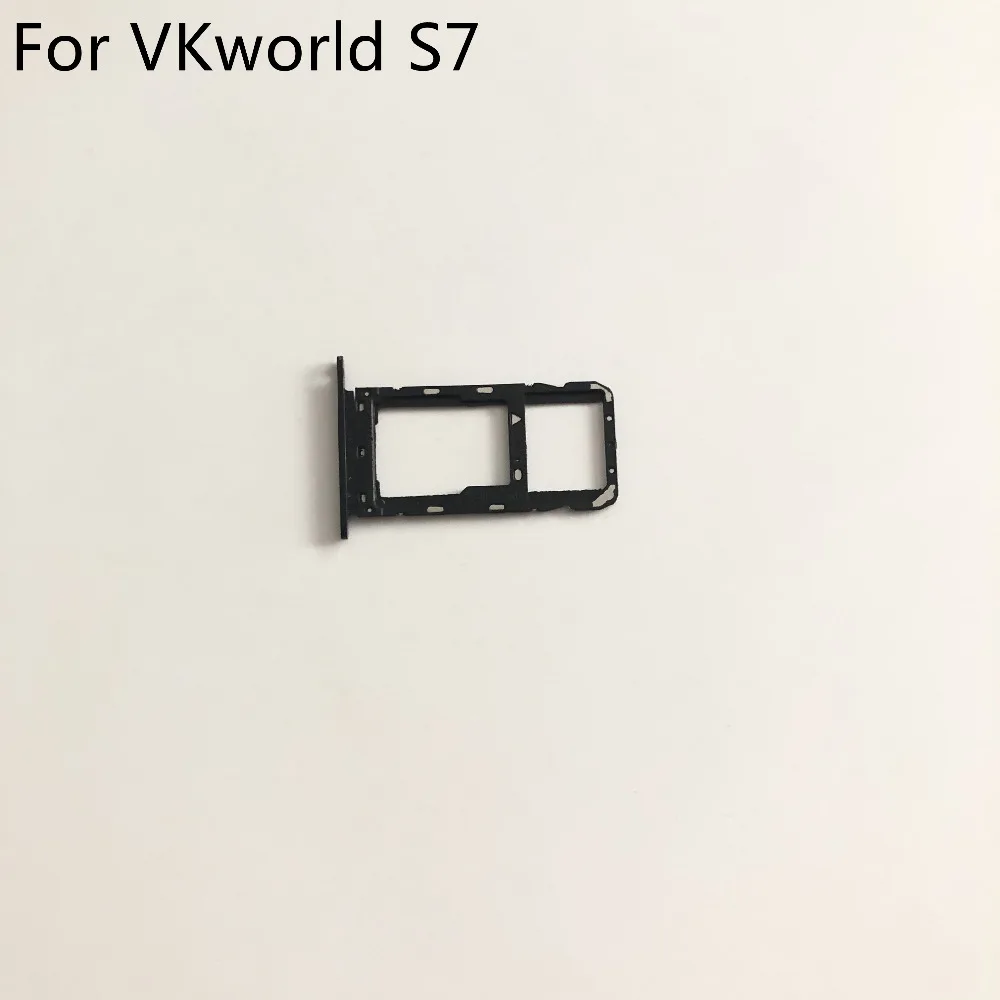 VKworld S7 б/у держатель sim-карты лоток Слот для карты для смартфона VKworld S7+ номер для отслеживания
