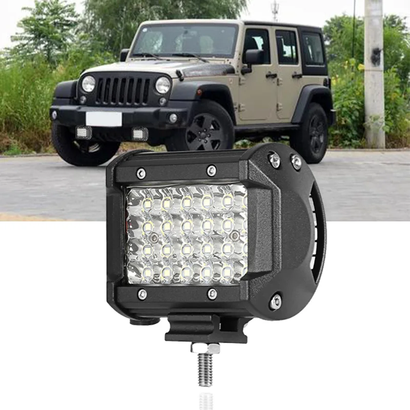 

Led Light Bar with 3030 Led Chip Car Running Work Lights DRL Spot Beam 6000K for Off road 4x4 Tractor Vehicle Light Bar