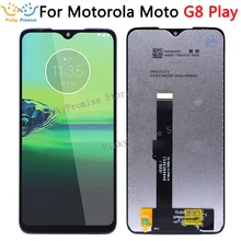 Для moto g8 play ЖК-дисплей сенсорный экран Digiziter сборка Замена для moto rola G8Play дисплей