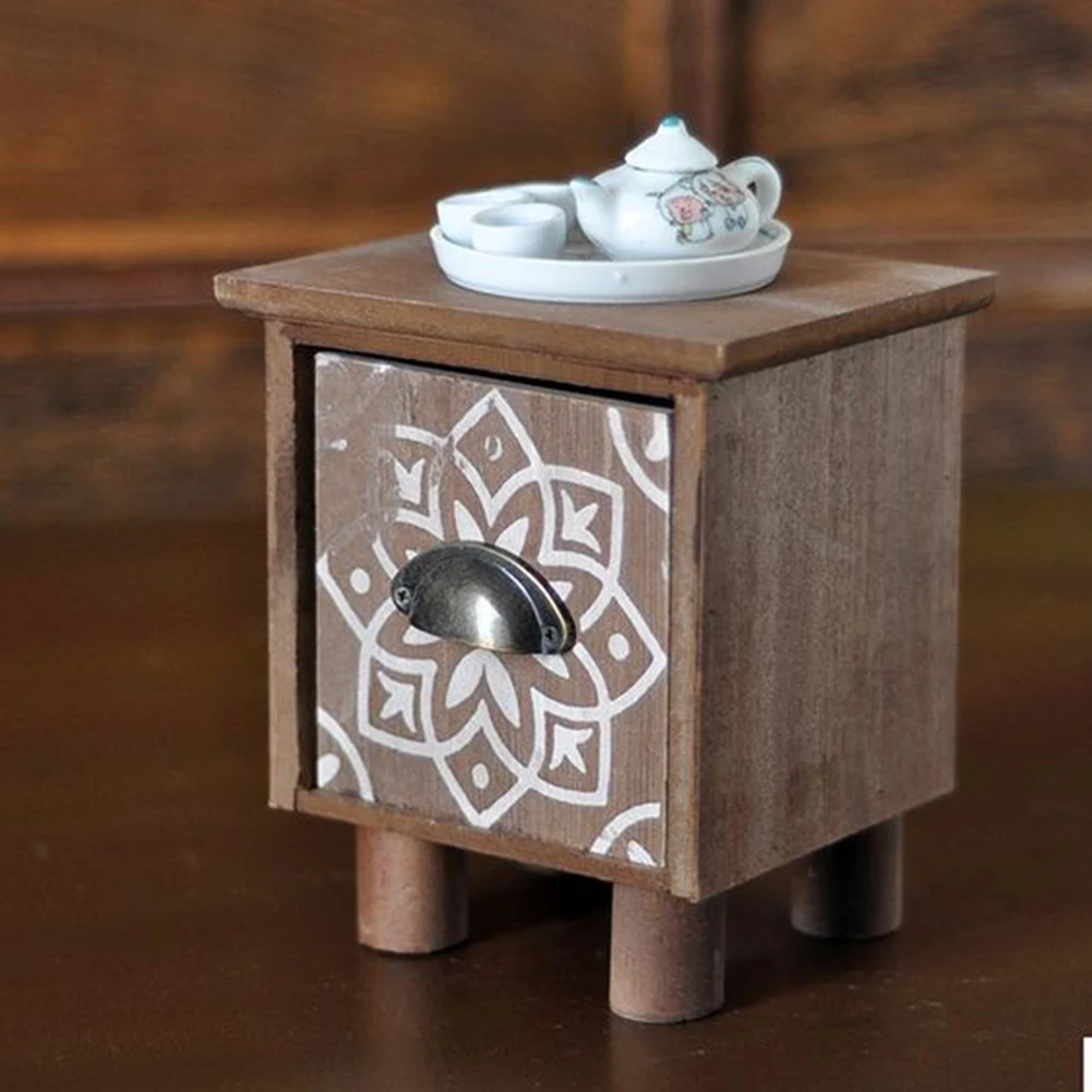 

Newborn Baby Infant Chair Decoration Tea Table Set Take Photos Geometric Pattern Studio Tool Photography Props Easy Install Gift