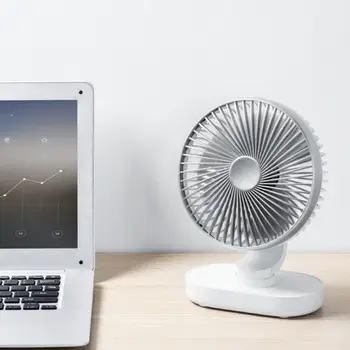 

Shaking Head Fan Mini Desktop Usb Small Fan Rechargeable Home Office Silent Fan Portable Electric Fan Dropshipping