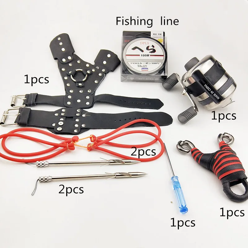 Новинка 2019 высокоскоростная Рогатка для рыбалки и охоты катапульта стрельбы