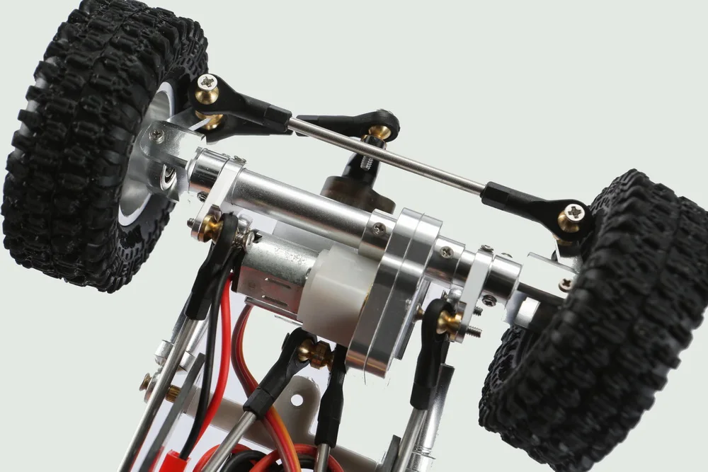 Z2 Dashex 4WD Climbing car 1/24 full metal RC Crawler car