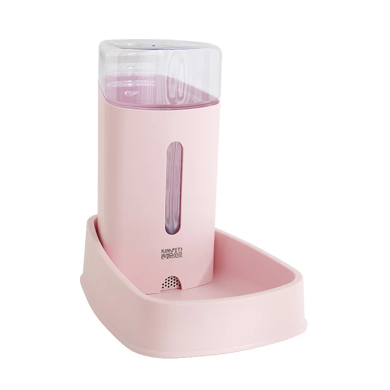 3.8L Large Capacity Seat Dog Cat Drinking Fountain Dog Cat Pet Drinking Water Pet Supplies Automatic Water Feeder