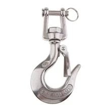 ^^Best Offers 304 Stainless Steel Swivel Eye Clevis Lifting Chain Snap Hook 5/16 Inch ^^Best Offers 304 Stainless Steel Swivel Eye Clevis Lifting Chain Snap Hook 5/16 Inch