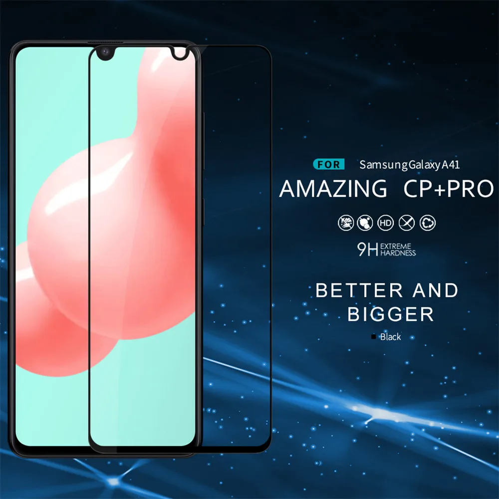 

Защитное стекло NILLKIN для Samsung Galaxy A41, A31, A21, A11, A01