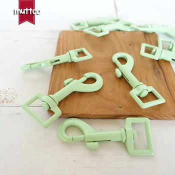 

20pcs/lot Metal dog slasp hook buckle durable hardware for 20mm webbing Zinc Alloy diy dog leash parts top quality CPK-20G