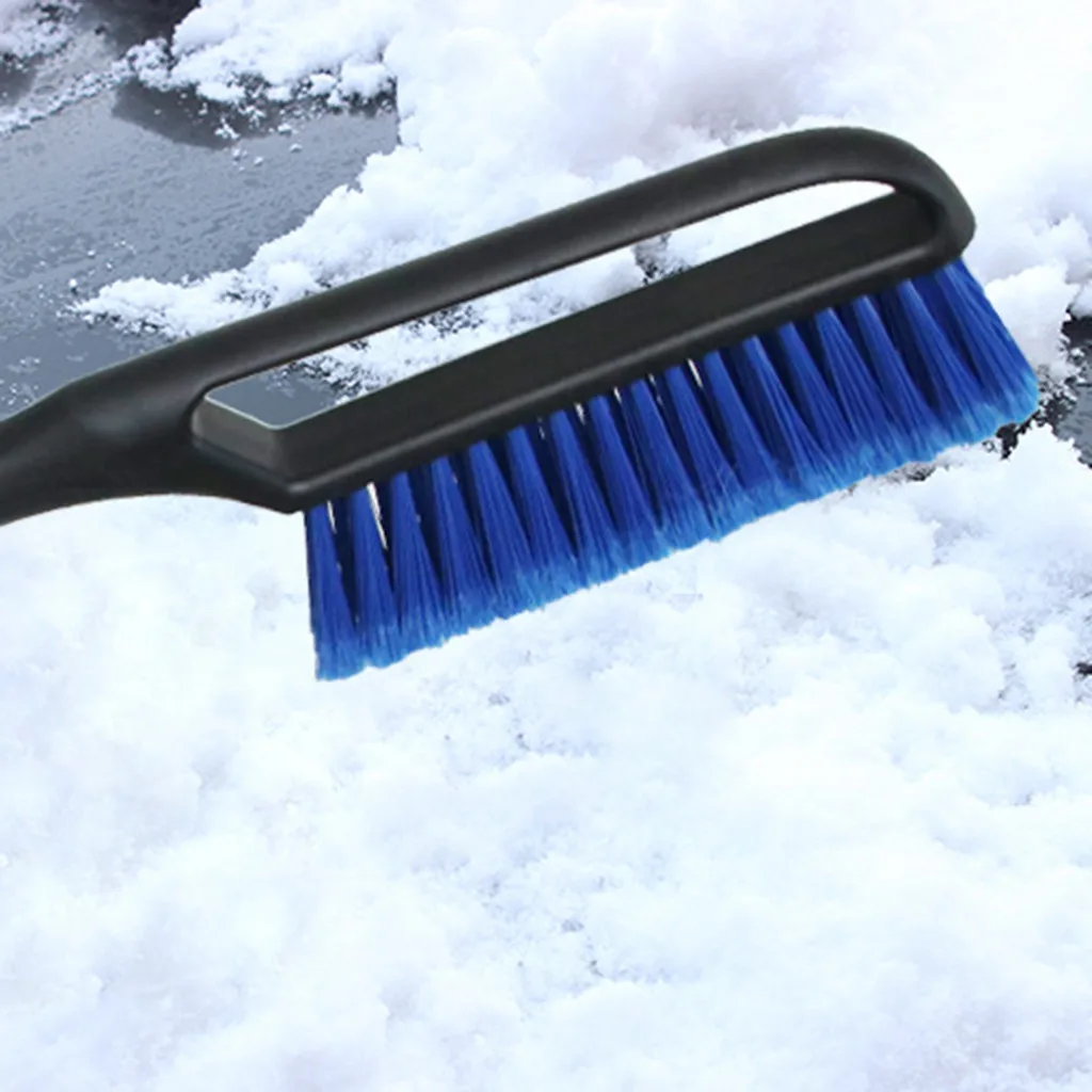 Автомобильный скребок для снега, льда, щетка для снега, лобовое стекло автомобиля, очистить от льда, инструмент для очистки окон, зимний инструмент для мытья автомобиля, аксессуары#29