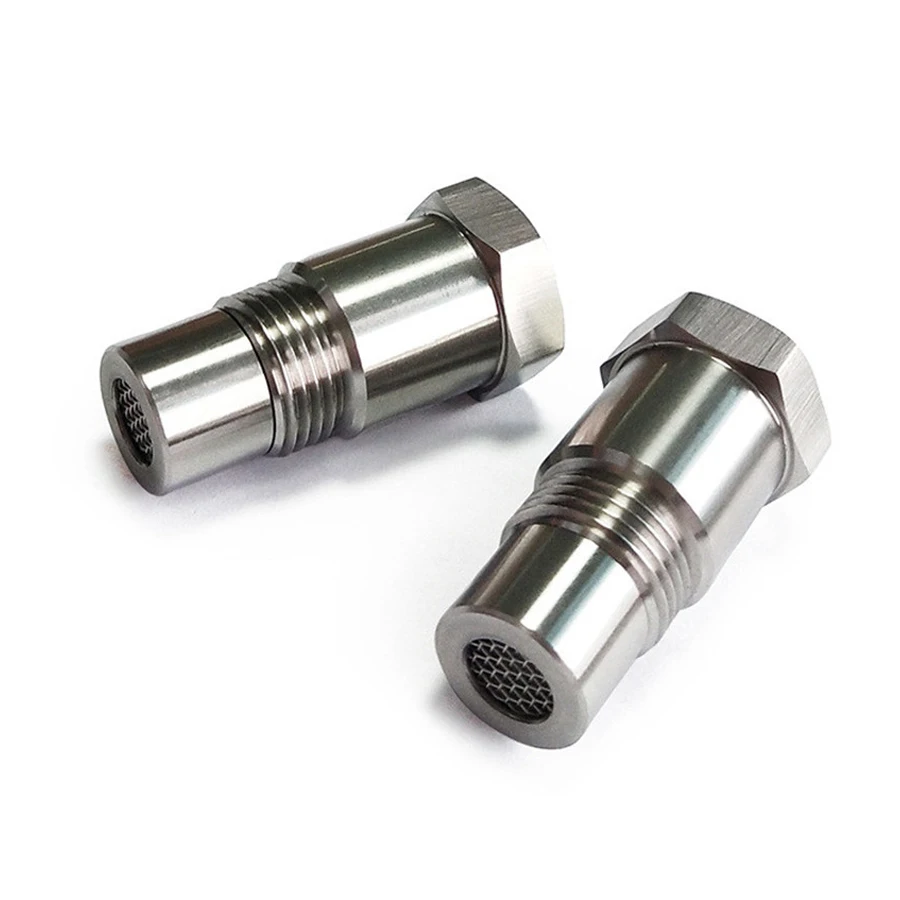 2pcs M18x1.5 O2 Oxygen Sensor Extension Spacer Remove Fault Connector Stainless Steel Universal | Автомобили и мотоциклы