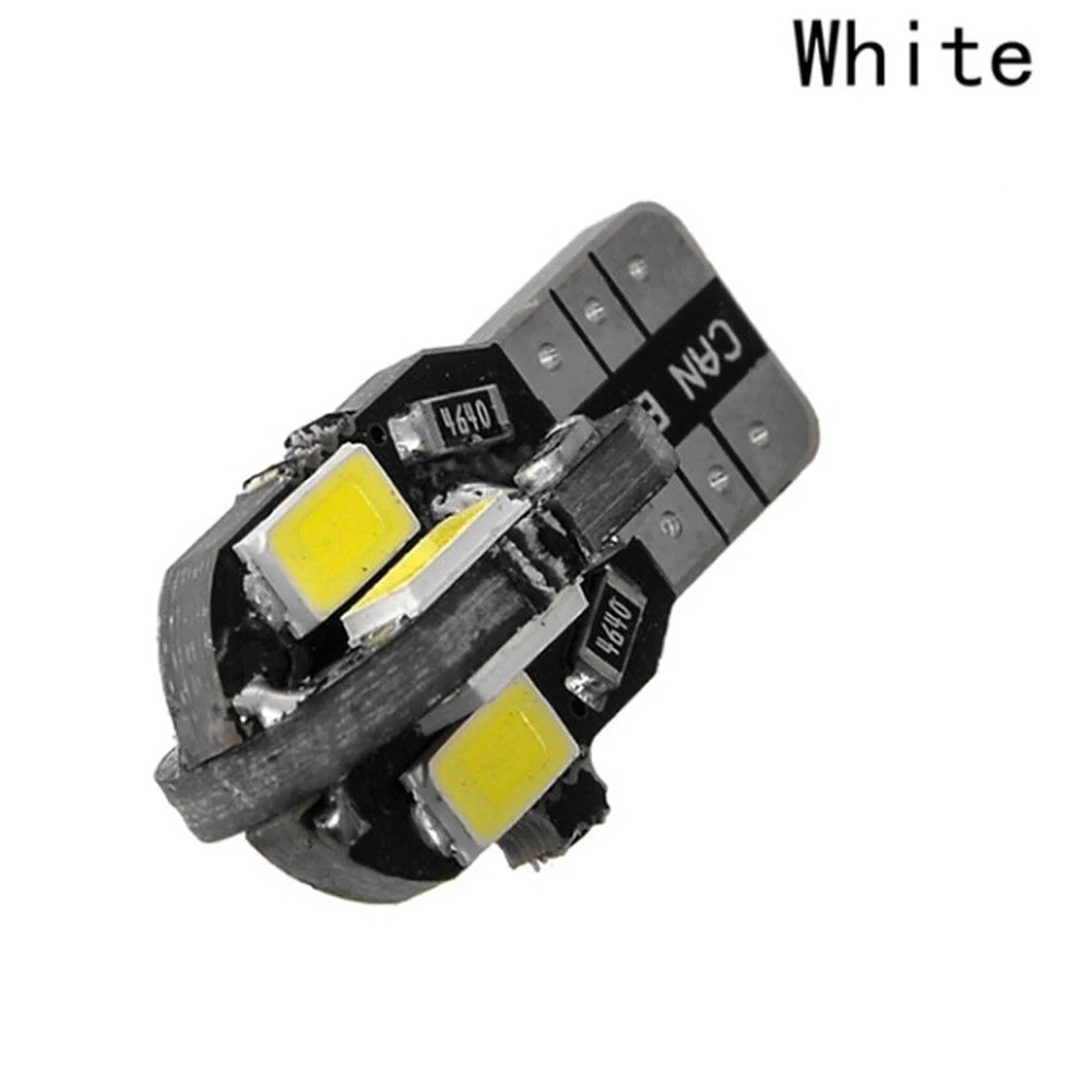 10 x Canbus 194 168 W5W 5630 8 светодиодный SMD белый автомобильный боковой клиновидный светильник лампа