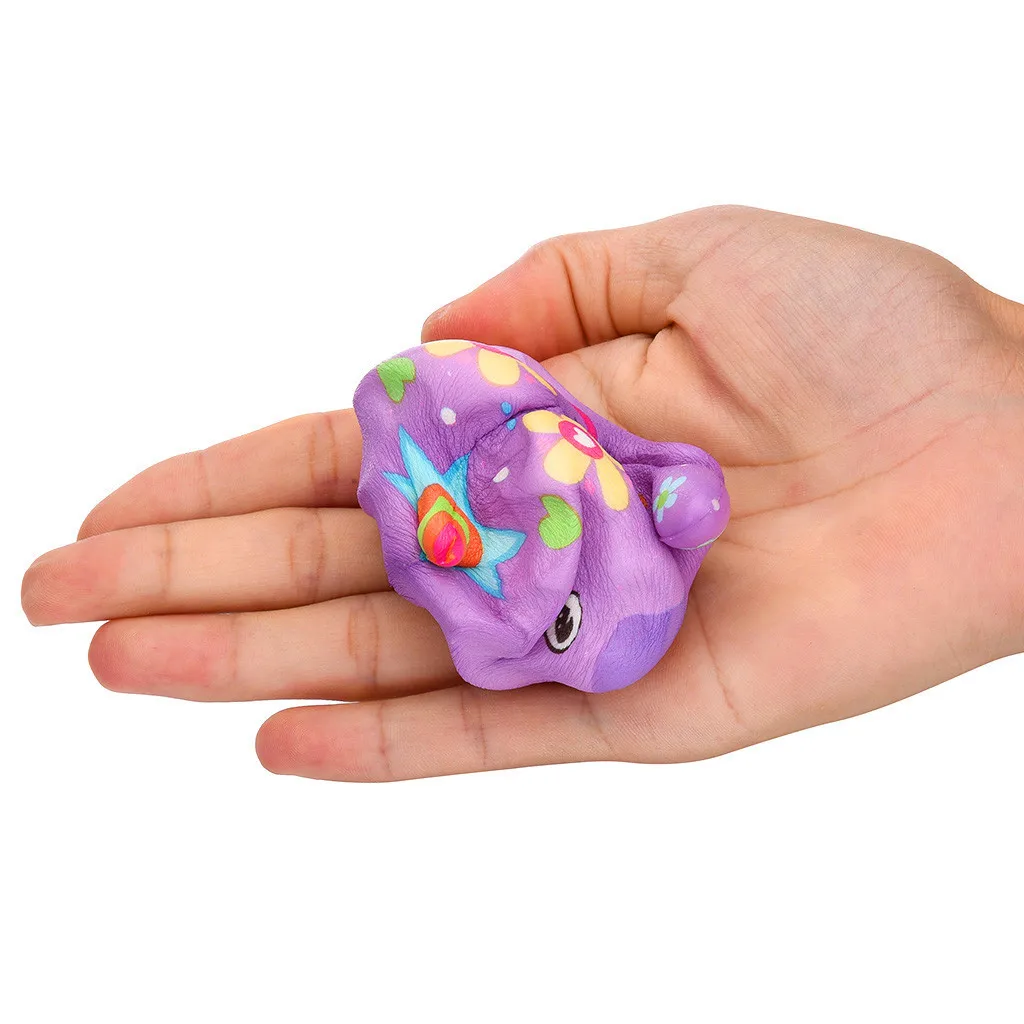 Cartoon Whale Super Slow Rising Animal Toys For Children Birthday Funny Gift Antistress Relieve Stress Cure Gift #A