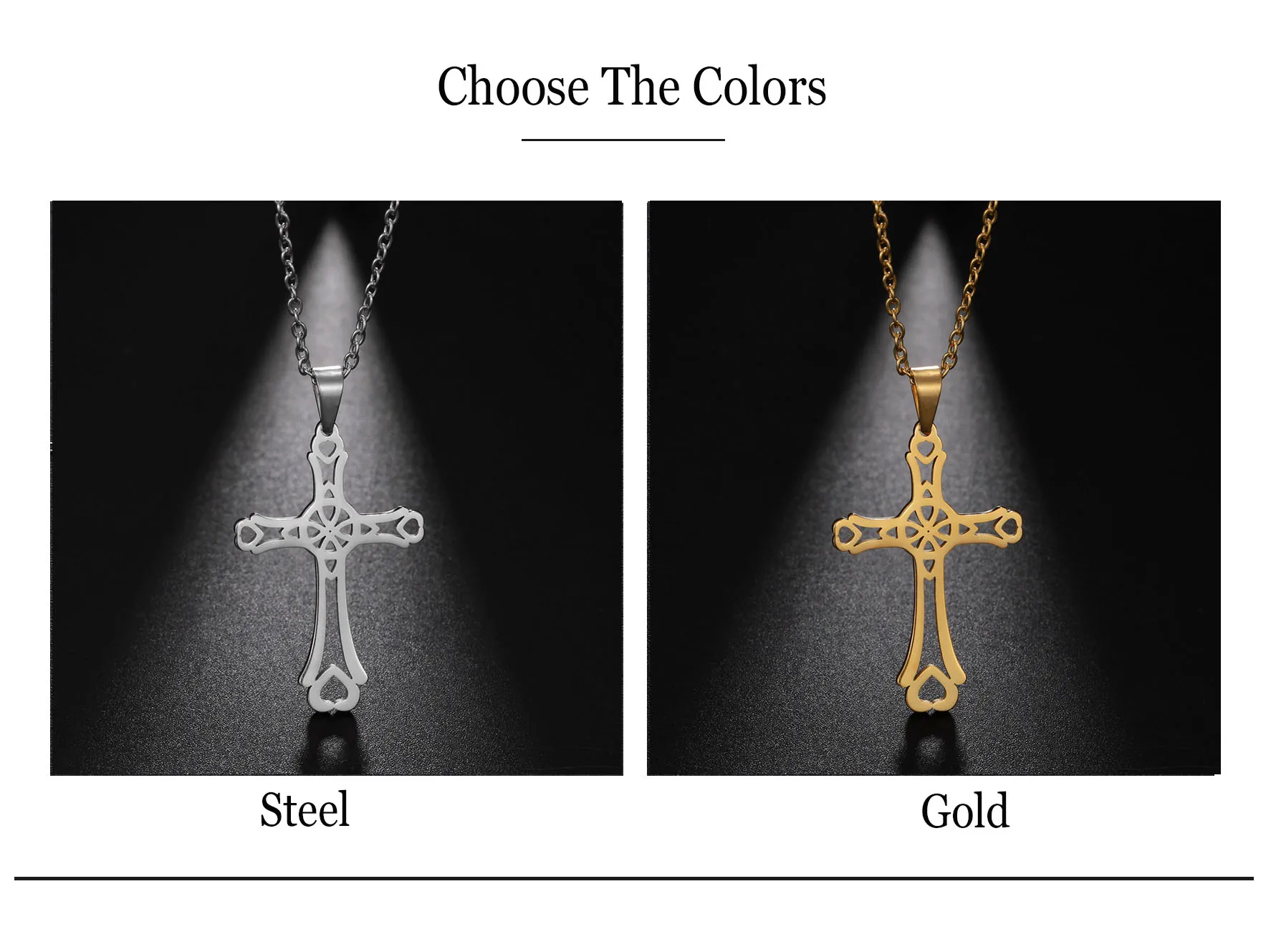 Cazador necklace packaging